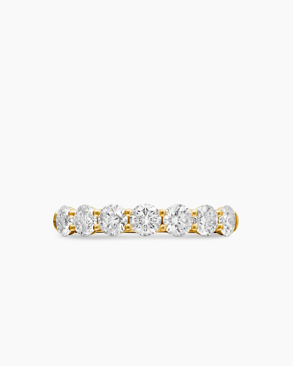 David Yurman DY Eden Partway Band Ring David Yurman Women’s|Wedding