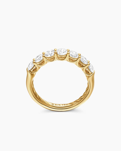 David Yurman DY Eden Partway Band Ring David Yurman Women’s|Wedding