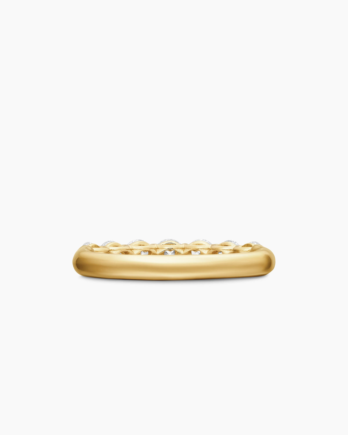 David Yurman DY Eden Partway Band Ring David Yurman Women’s|Wedding