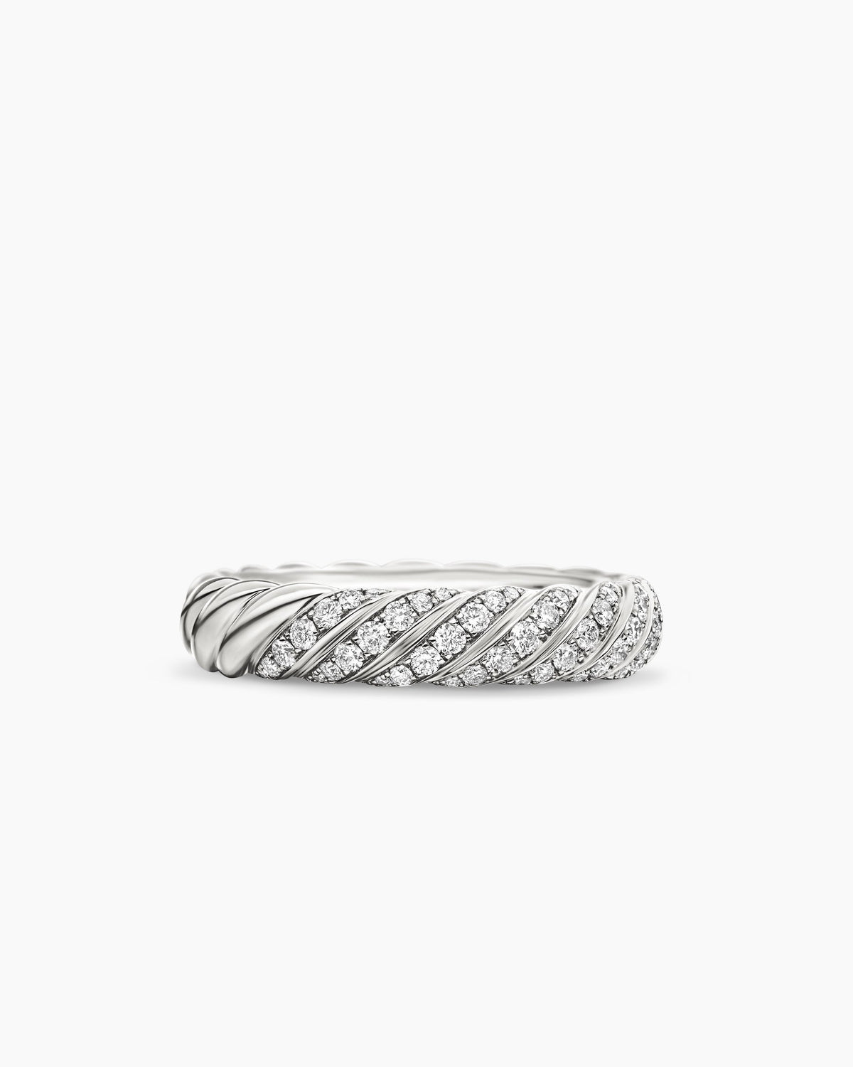 David Yurman Sculpted Cable Band Ring David Yurman Women’s