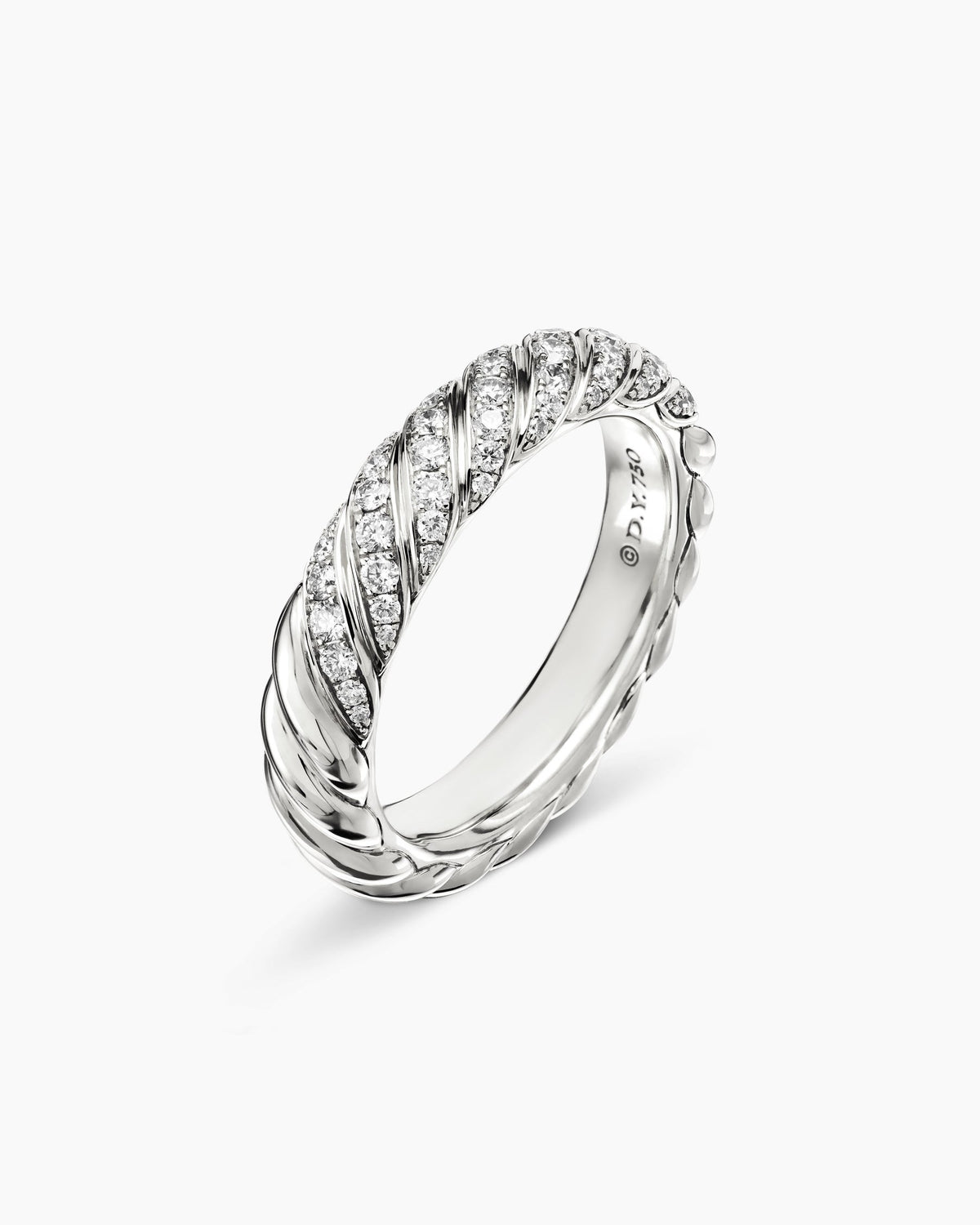 David Yurman Sculpted Cable Band Ring David Yurman Women’s
