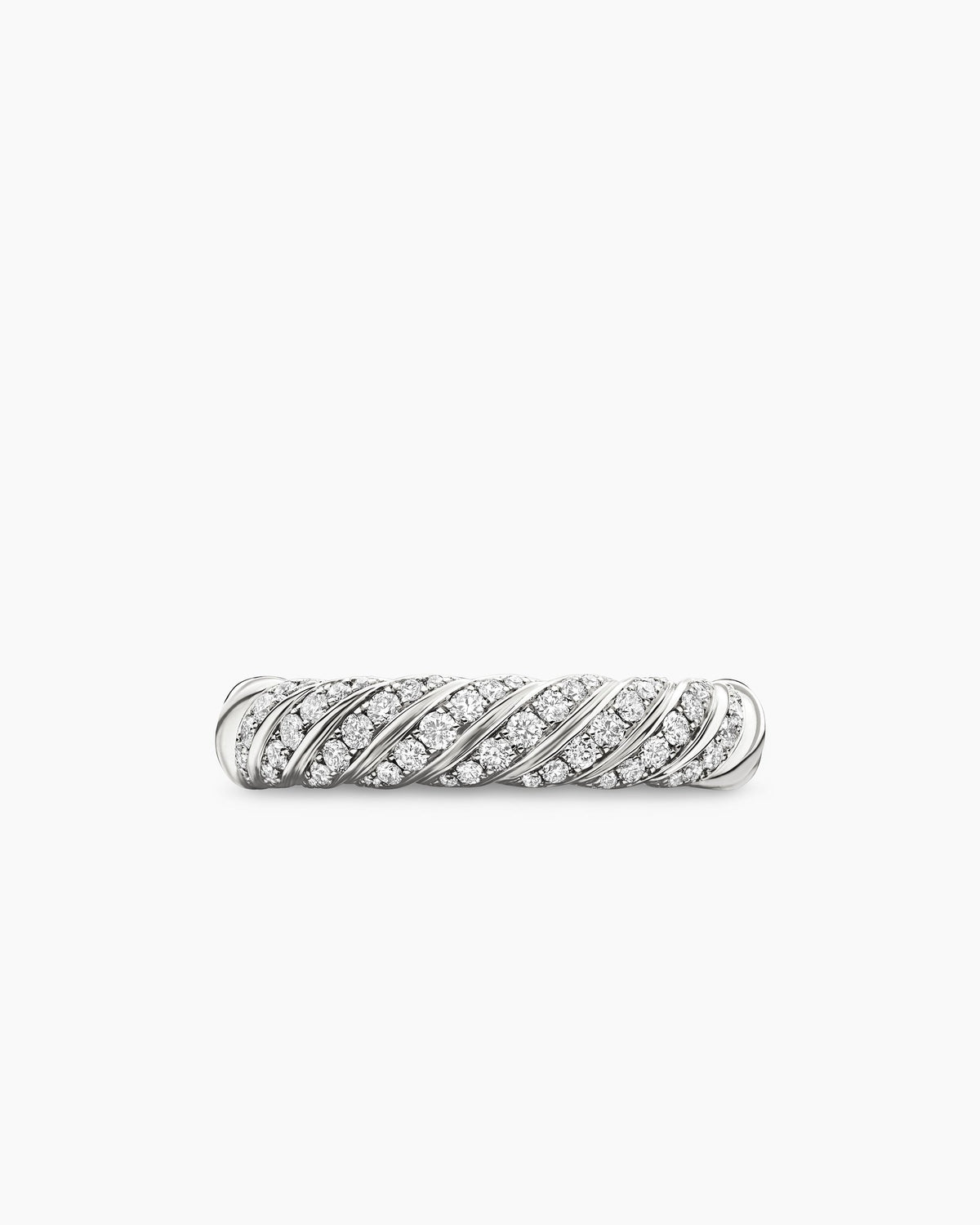 David Yurman Sculpted Cable Band Ring David Yurman Women’s