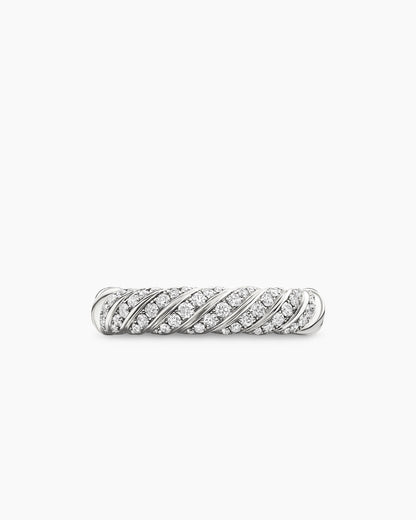 David Yurman Sculpted Cable Band Ring David Yurman Women’s