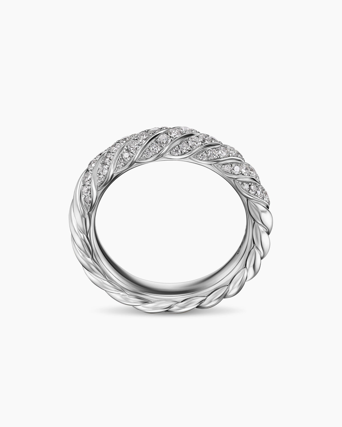 David Yurman Sculpted Cable Band Ring David Yurman Women’s