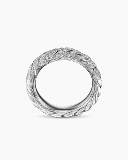 David Yurman Sculpted Cable Band Ring David Yurman Women’s