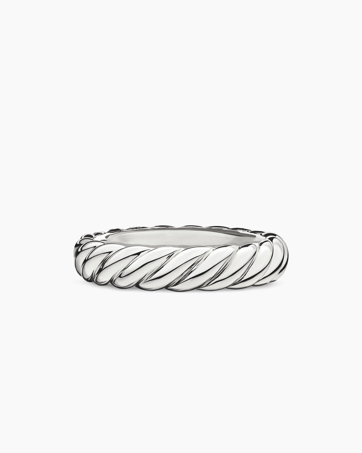 David Yurman Sculpted Cable Band Ring David Yurman Women’s