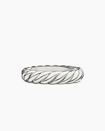 David Yurman Sculpted Cable Band Ring David Yurman Women’s