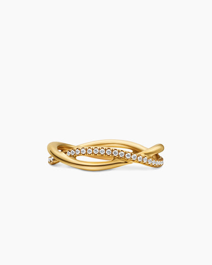 David Yurman DY Infinity Band Ring David Yurman Women’s|Wedding