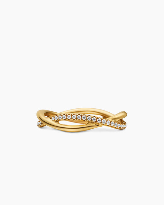 David Yurman DY Infinity Band Ring David Yurman Women’s|Wedding