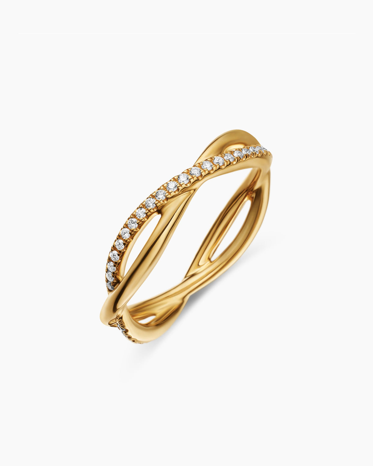 David Yurman DY Infinity Band Ring David Yurman Women’s|Wedding