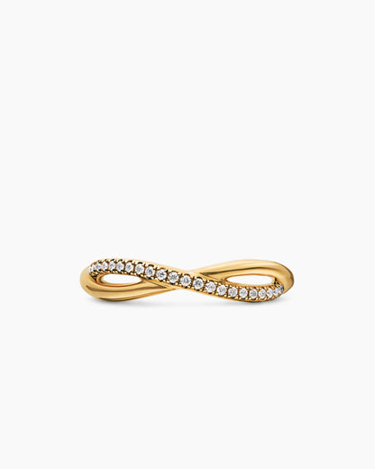 David Yurman DY Infinity Band Ring David Yurman Women’s|Wedding