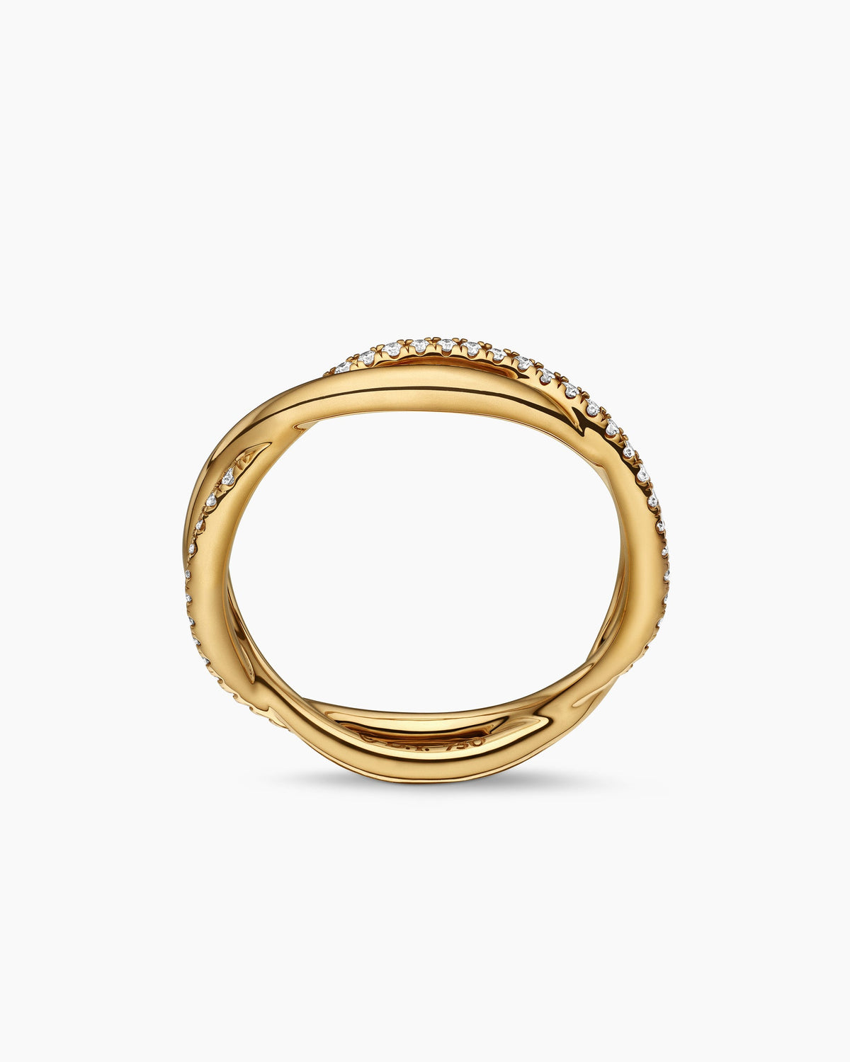David Yurman DY Infinity Band Ring David Yurman Women’s|Wedding