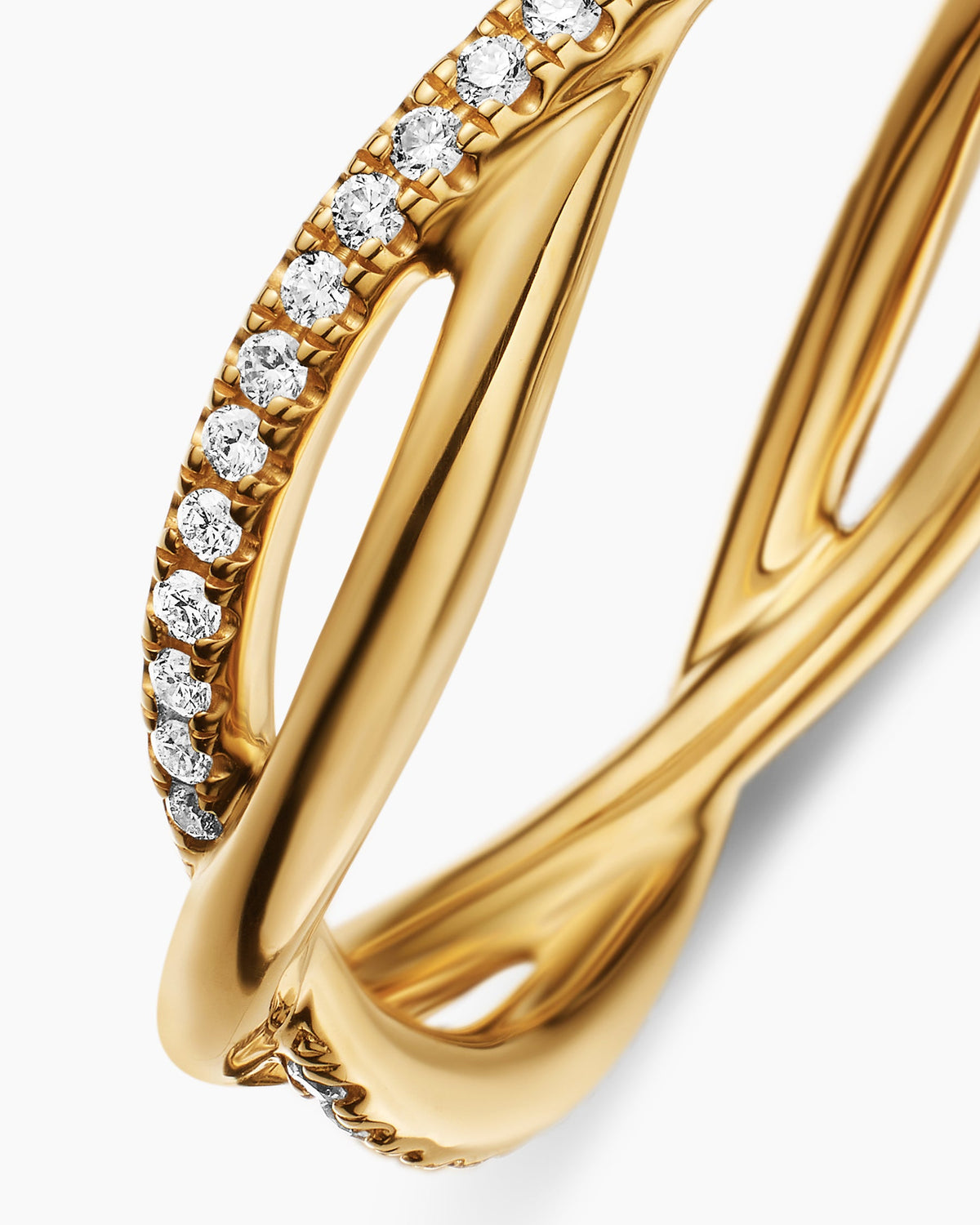 David Yurman DY Infinity Band Ring David Yurman Women’s|Wedding