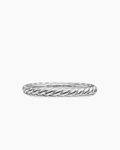 David Yurman DY Cable Band Ring David Yurman Women’s|Wedding