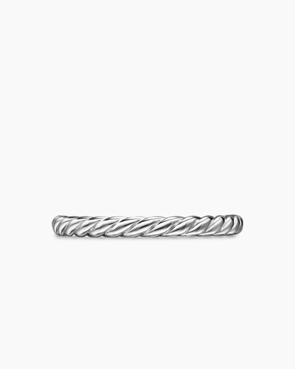 David Yurman DY Cable Band Ring David Yurman Women’s|Wedding
