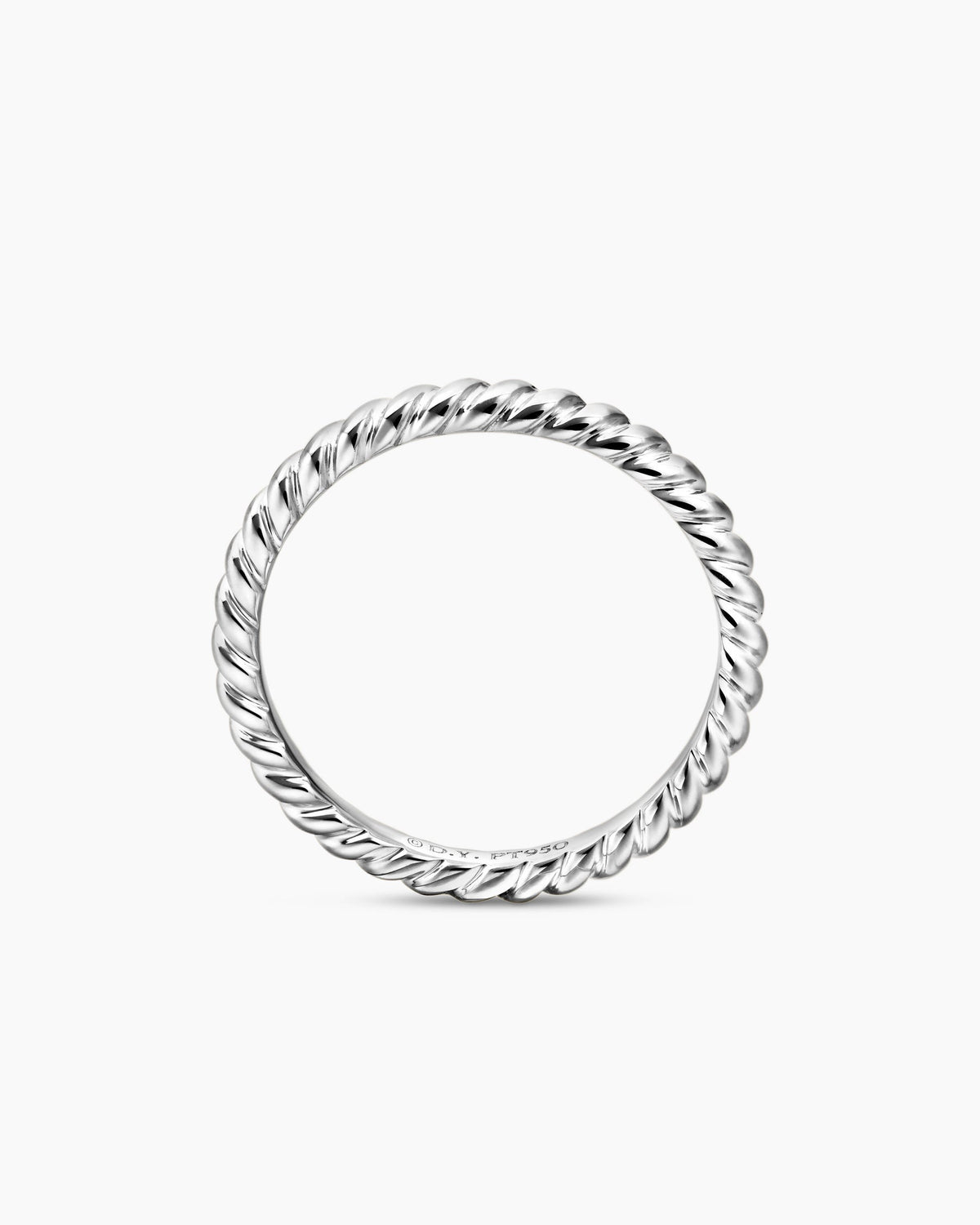 David Yurman DY Cable Band Ring David Yurman Women’s|Wedding