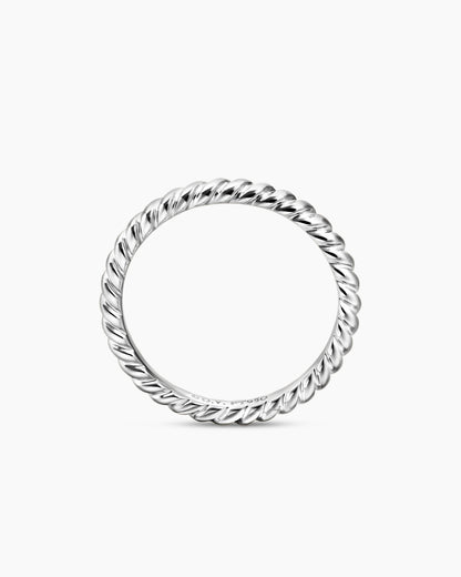 David Yurman DY Cable Band Ring David Yurman Women’s|Wedding