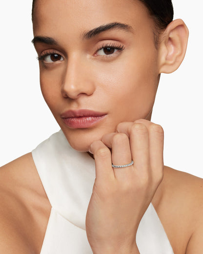 David Yurman DY Cable Band Ring David Yurman Women’s|Wedding