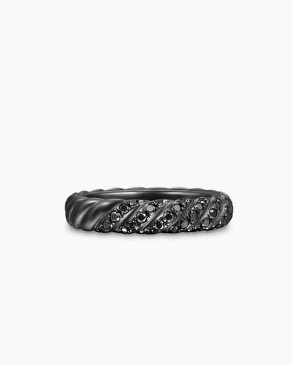 David Yurman Sculpted Cable Band Ring David Yurman Women’s