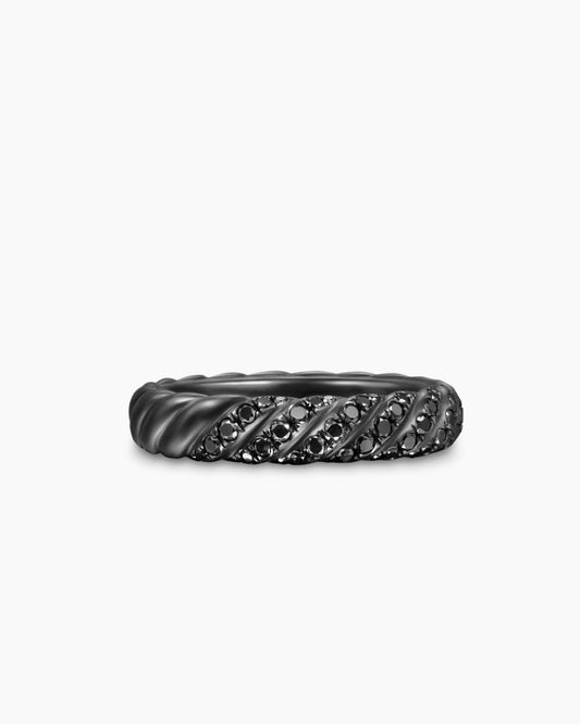 David Yurman Sculpted Cable Band Ring David Yurman Women’s