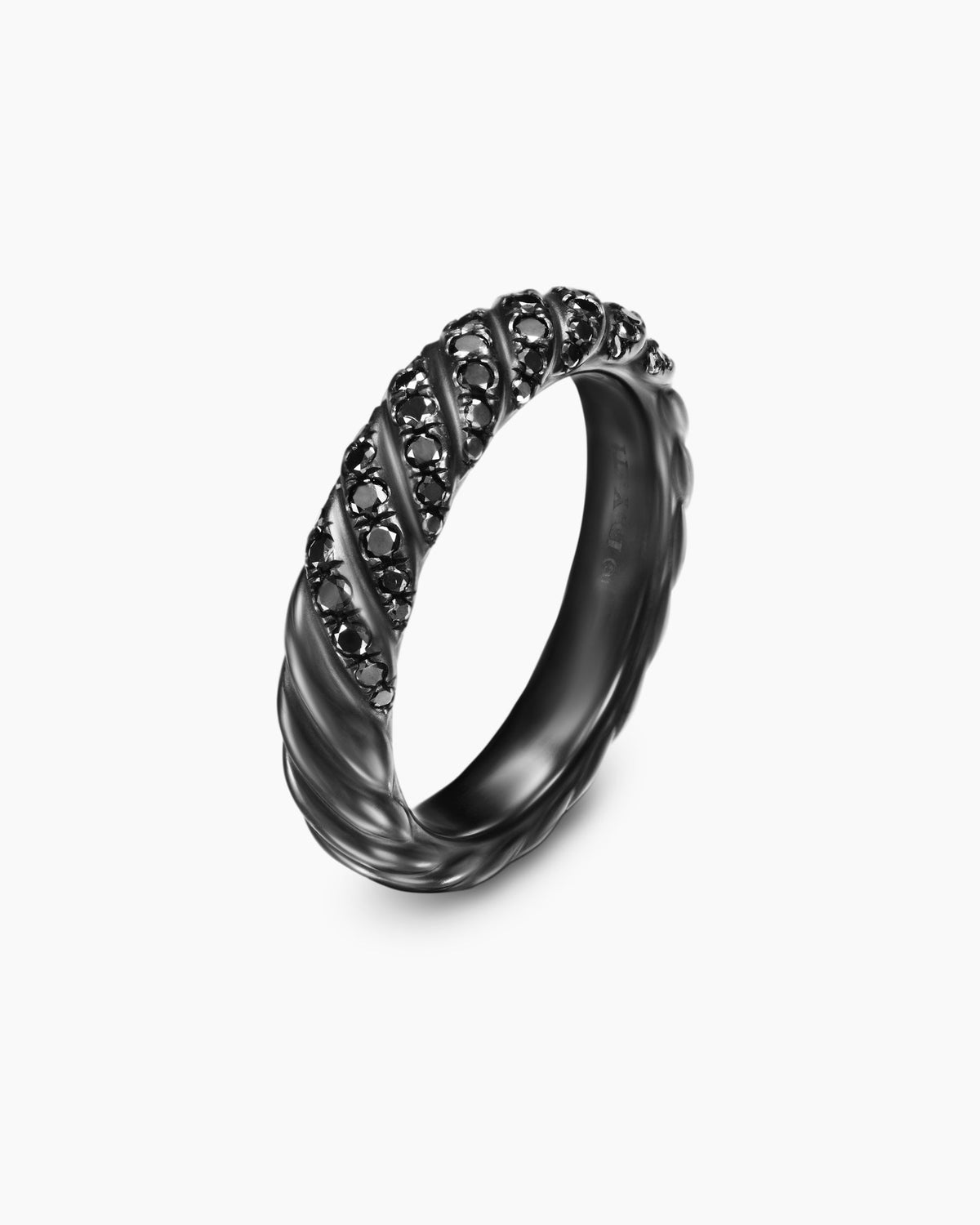 David Yurman Sculpted Cable Band Ring David Yurman Women’s