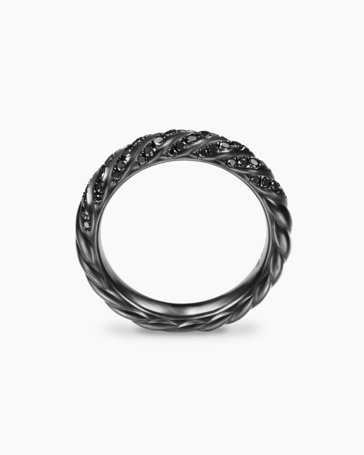 David Yurman Sculpted Cable Band Ring David Yurman Women’s