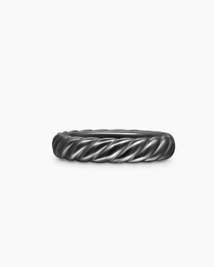 David Yurman Sculpted Cable Band Ring David Yurman Women’s