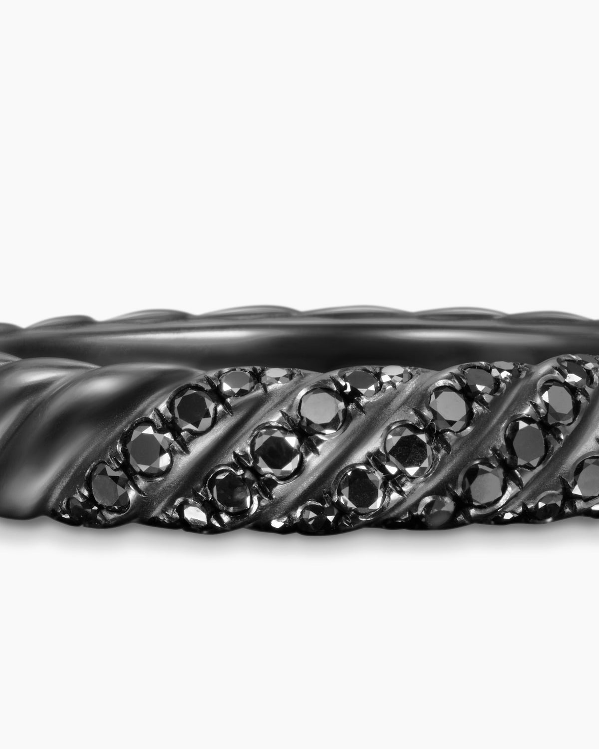 David Yurman Sculpted Cable Band Ring David Yurman Women’s