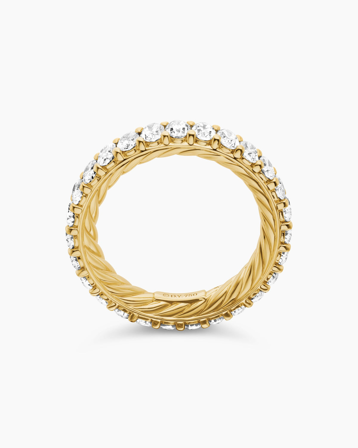 David Yurman DY Eden Eternity Band Ring David Yurman Women’s|Wedding