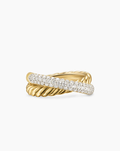 David Yurman Crossover Two Row Ring David Yurman Women’s