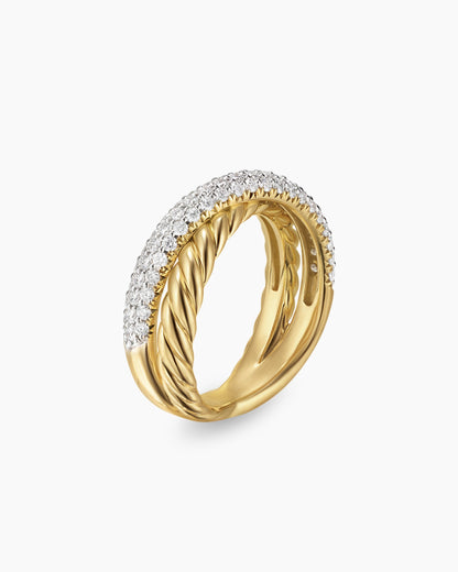 David Yurman Crossover Two Row Ring David Yurman Women’s