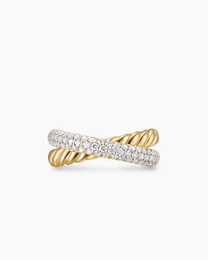 David Yurman Crossover Two Row Ring David Yurman Women’s