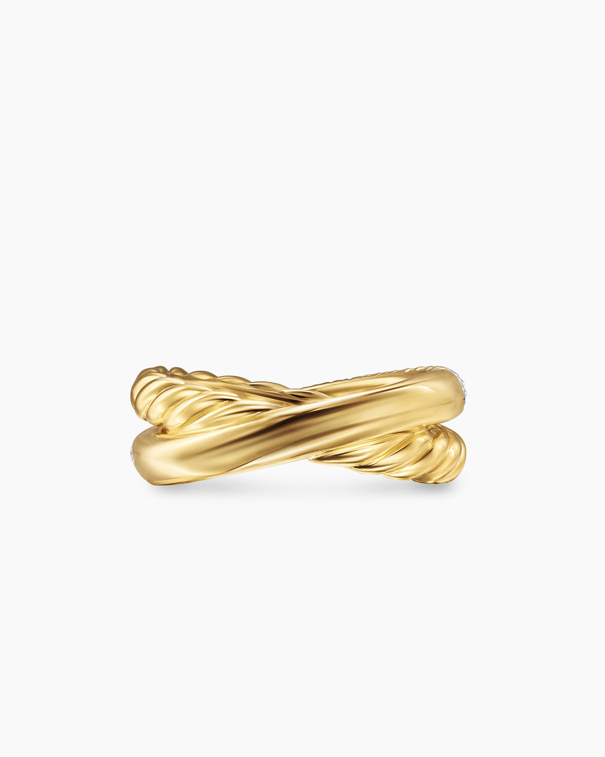 David Yurman Crossover Two Row Ring David Yurman Women’s