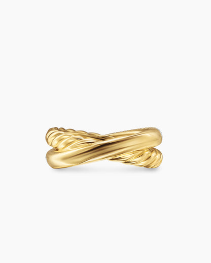 David Yurman Crossover Two Row Ring David Yurman Women’s