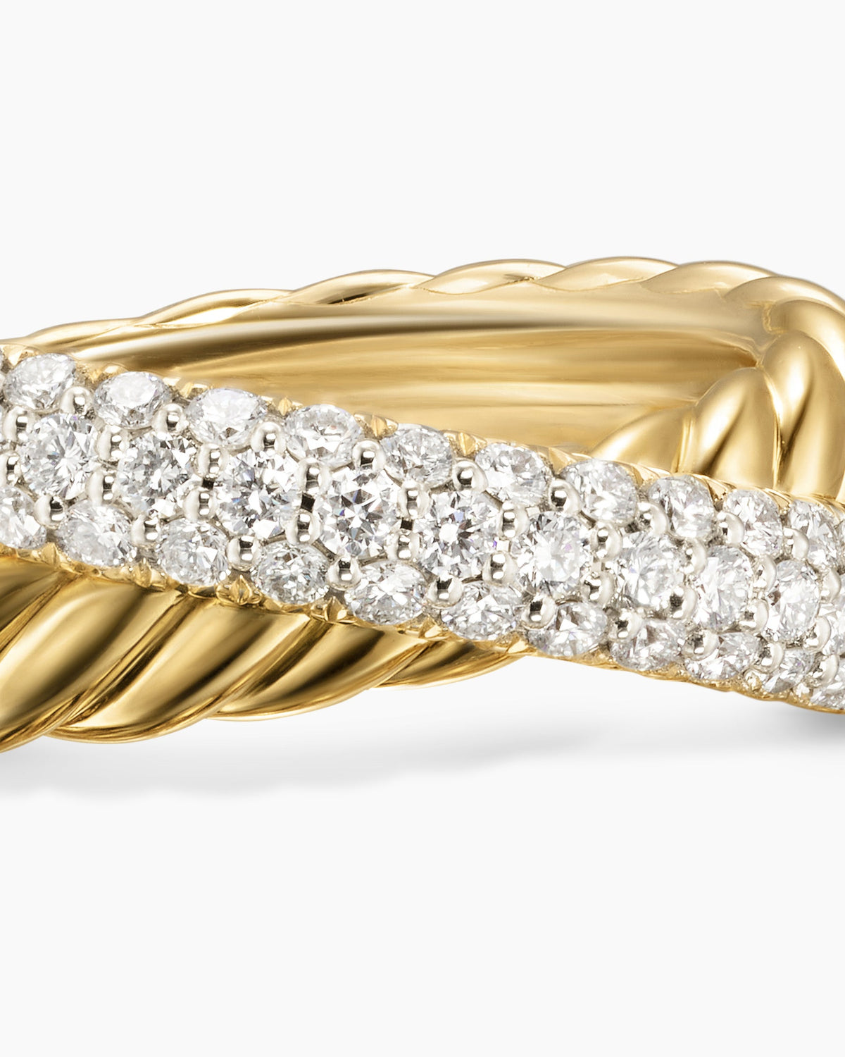 David Yurman Crossover Two Row Ring David Yurman Women’s