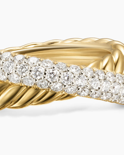 David Yurman Crossover Two Row Ring David Yurman Women’s