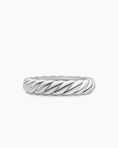 David Yurman Sculpted Cable Band Ring David Yurman Women’s