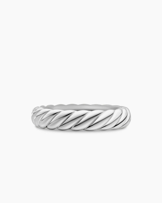 David Yurman Sculpted Cable Band Ring David Yurman Women’s