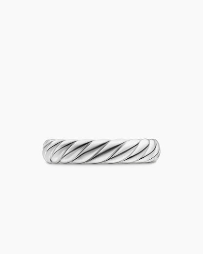 David Yurman Sculpted Cable Band Ring David Yurman Women’s