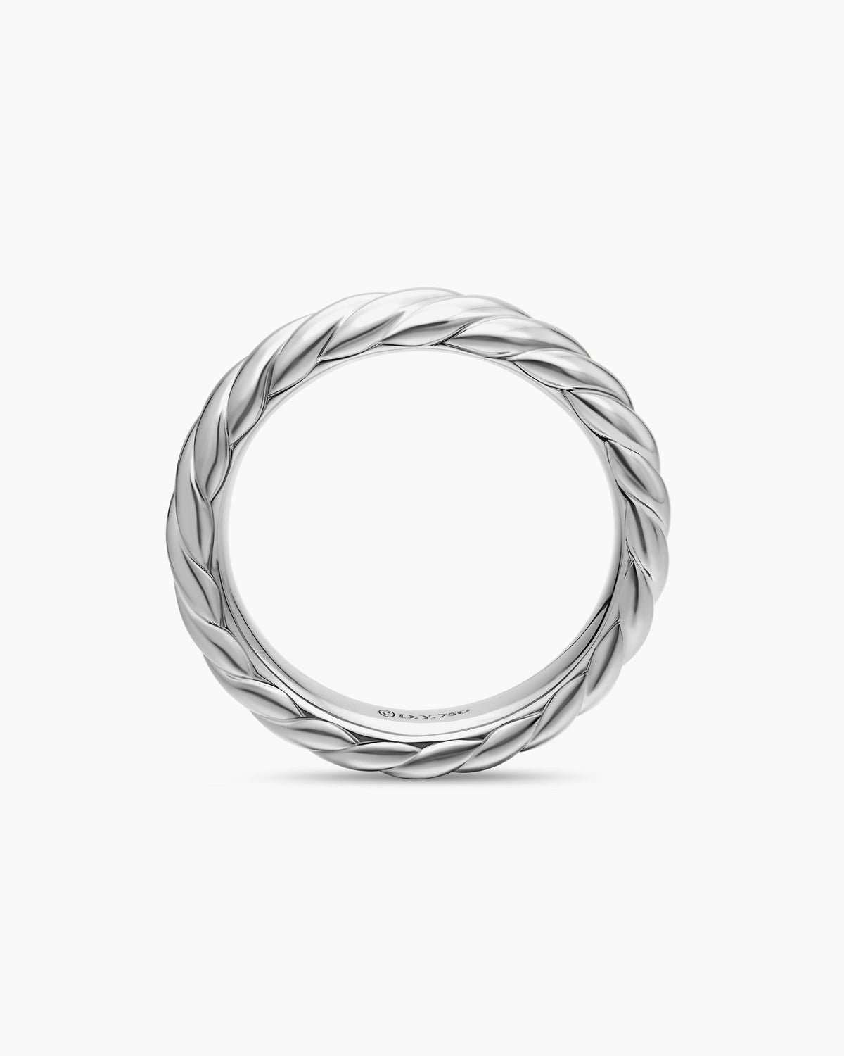 David Yurman Sculpted Cable Band Ring David Yurman Women’s