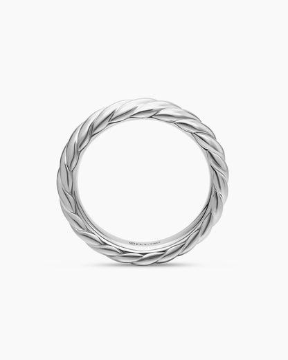 David Yurman Sculpted Cable Band Ring David Yurman Women’s
