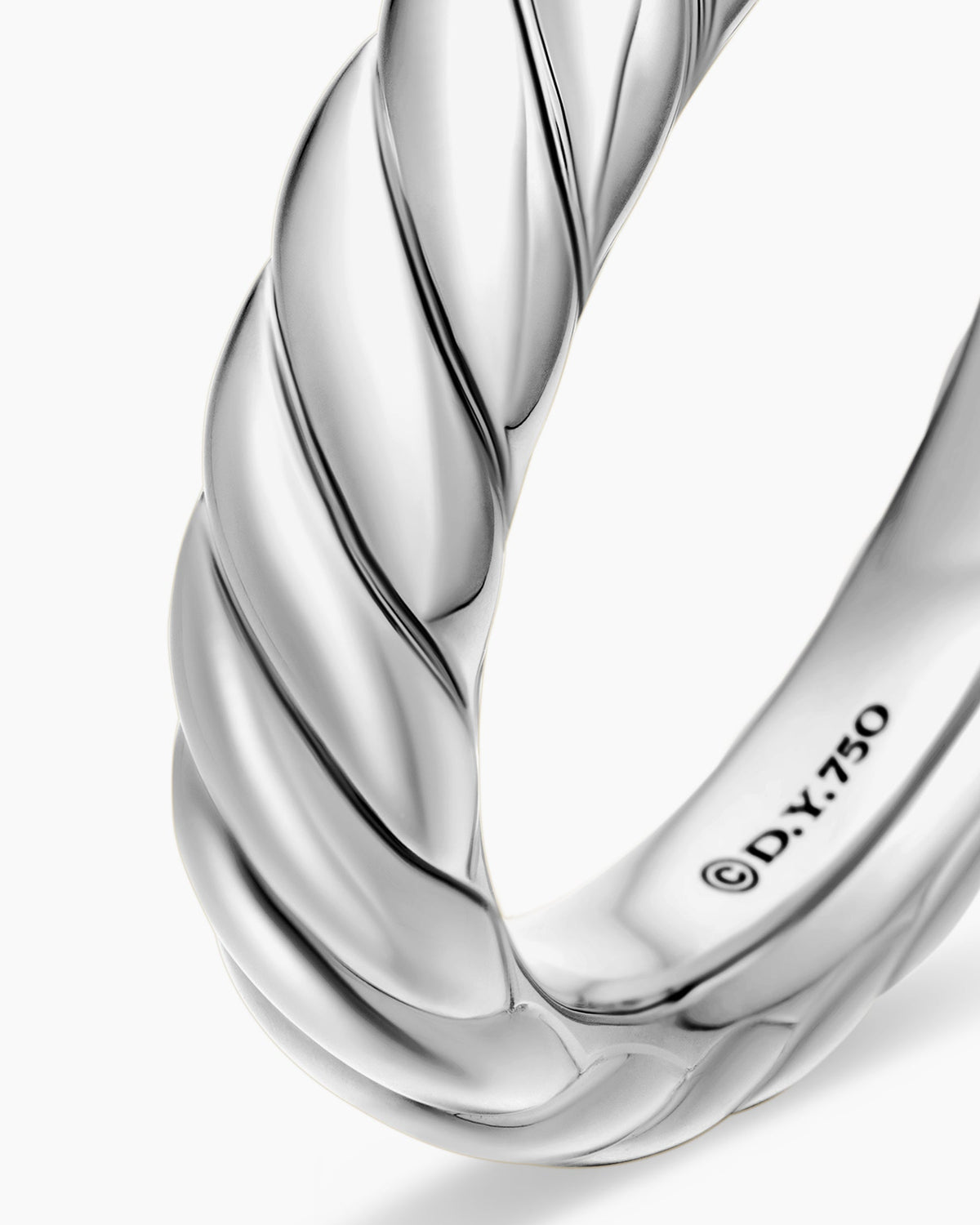 David Yurman Sculpted Cable Band Ring David Yurman Women’s