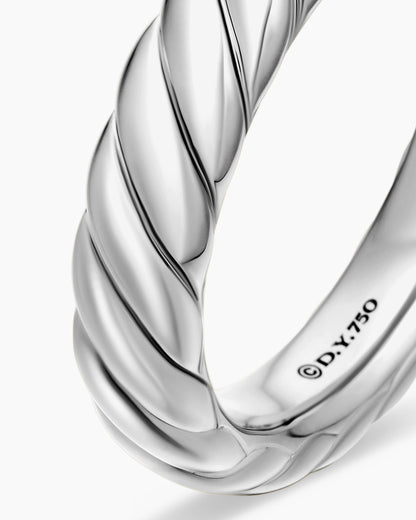 David Yurman Sculpted Cable Band Ring David Yurman Women’s
