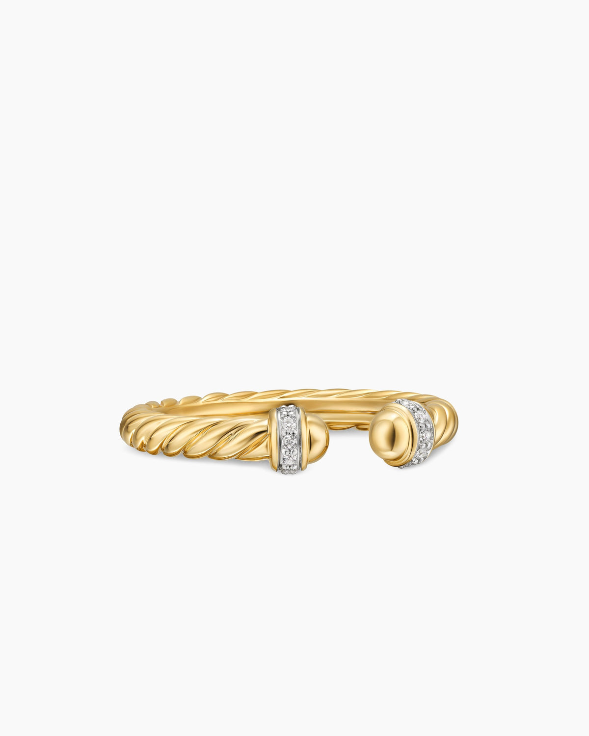David Yurman Cable Band Open Ring David Yurman Women’s