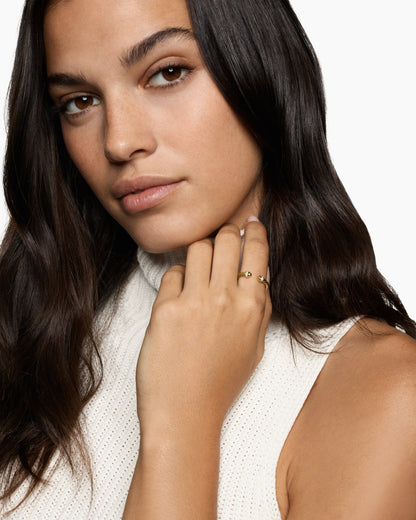 David Yurman Cable Band Open Ring David Yurman Women’s