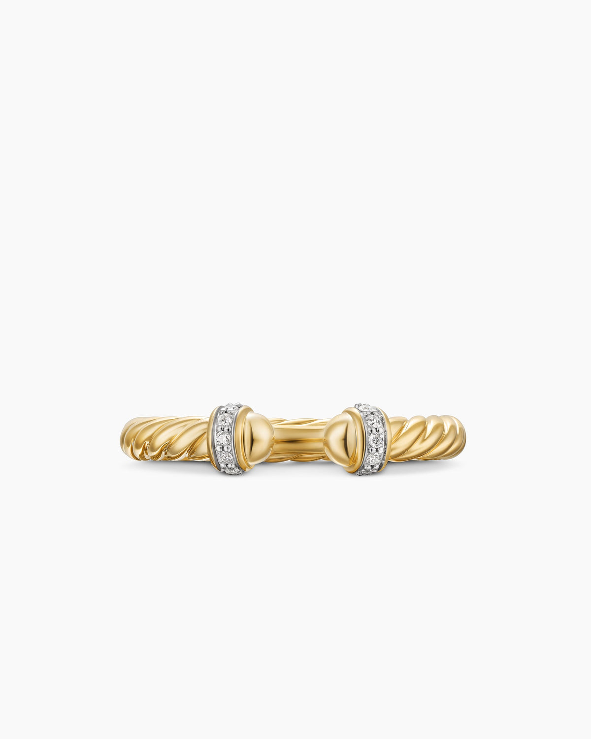 David Yurman Cable Band Open Ring David Yurman Women’s