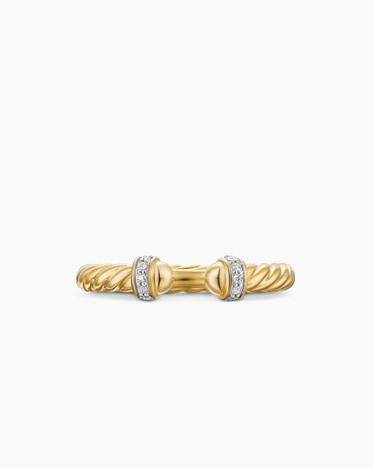 David Yurman Cable Band Open Ring David Yurman Women’s