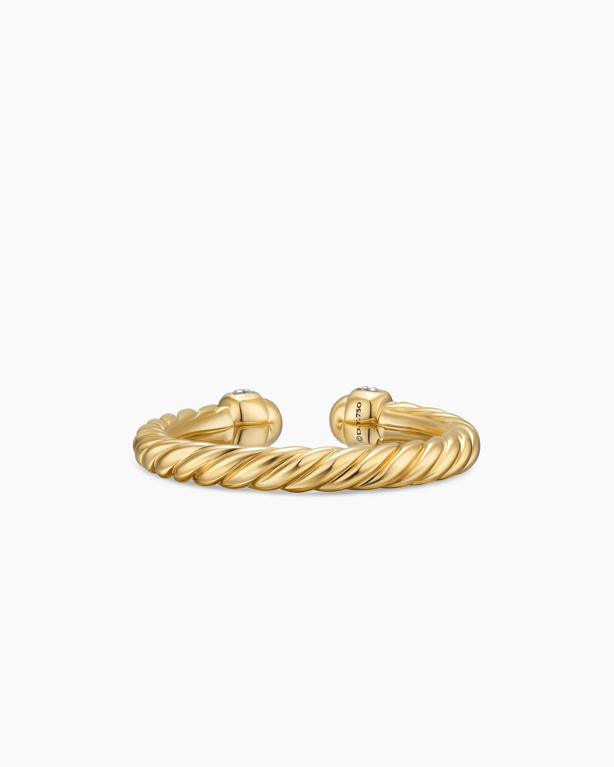 David Yurman Cable Band Open Ring David Yurman Women’s
