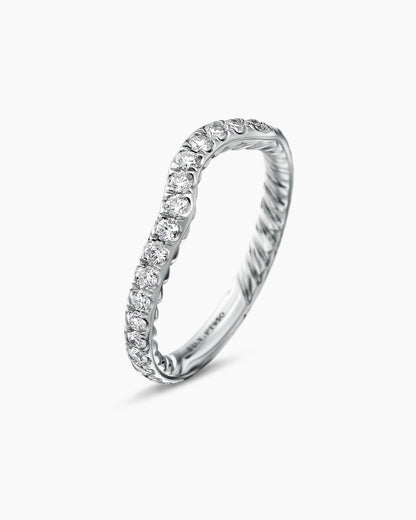 David Yurman DY Eden Band Ring David Yurman Women’s|Wedding
