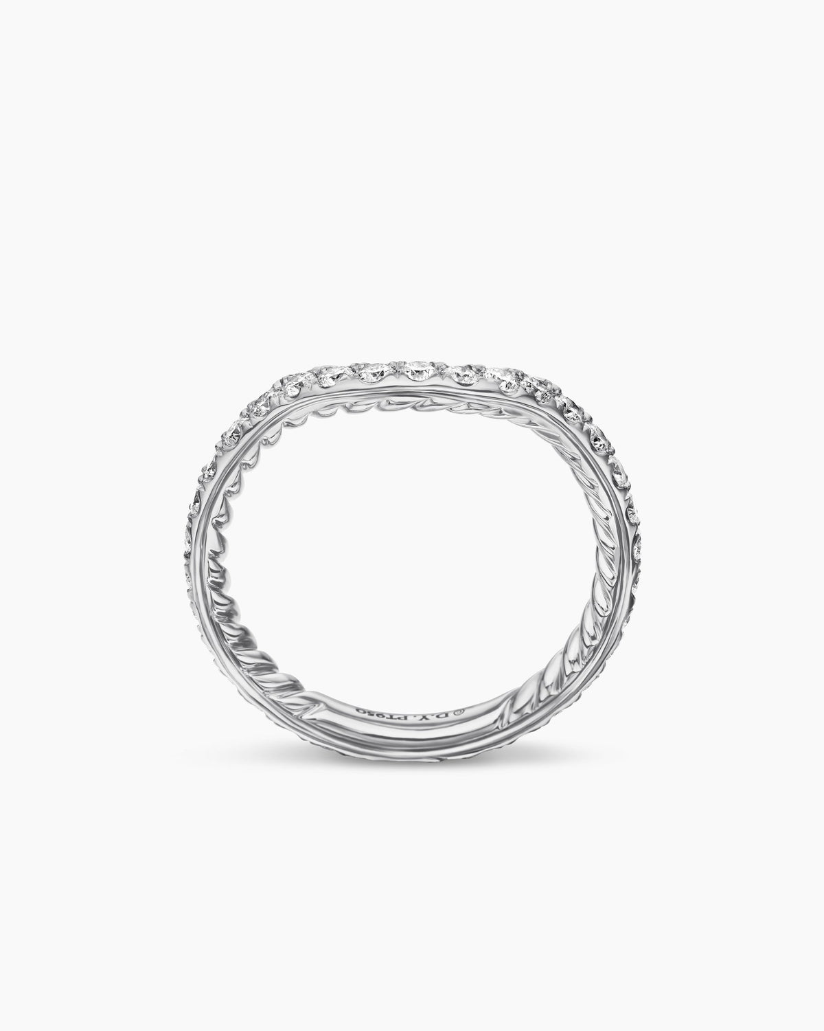 David Yurman DY Eden Band Ring David Yurman Women’s|Wedding